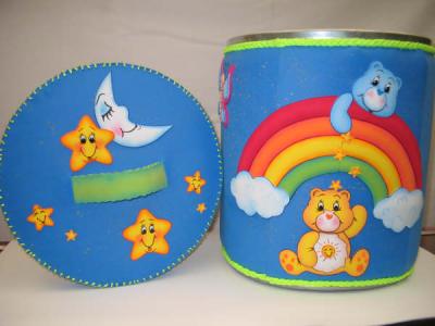 Para admirar la paciencia y creatividad de una compa&ntilde;era.